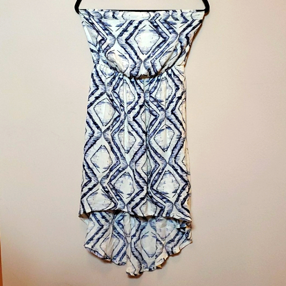 Strapless dress